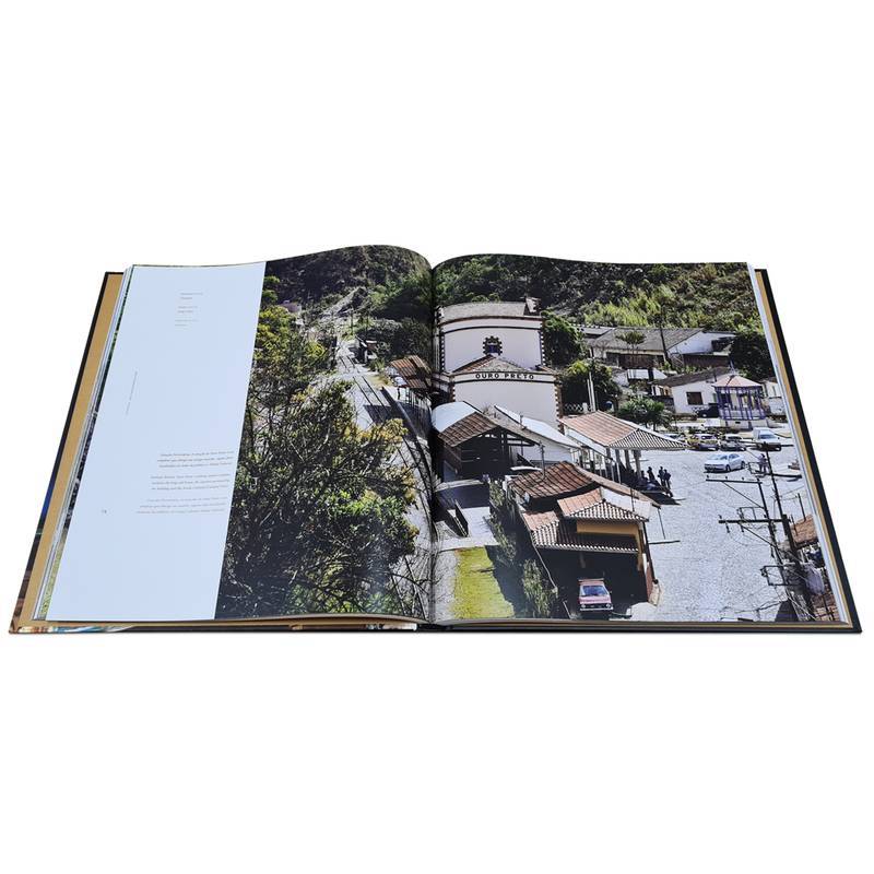 Livro Ouro Preto Uma Viagem em Pedra e Ouro Ac Produções Ltda - me - imagem 7