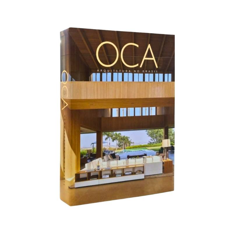 Livro Oca - Arquitetura no Brasil 25 Anos Queen Books - imagem 1