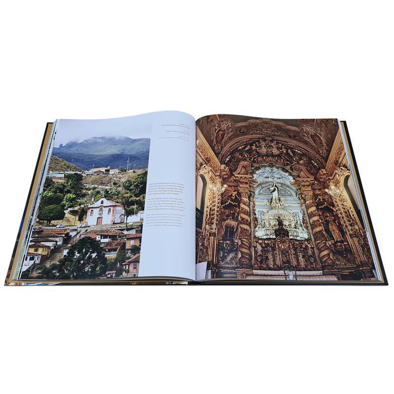 Livro Ouro Preto Uma Viagem em Pedra e Ouro Ac Produções Ltda - me - imagem 6
