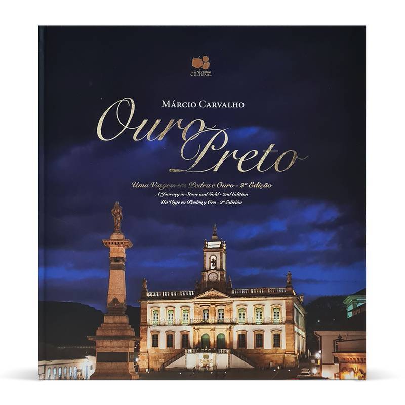 Livro Ouro Preto Uma Viagem em Pedra e Ouro Ac Produções Ltda - me - imagem 1