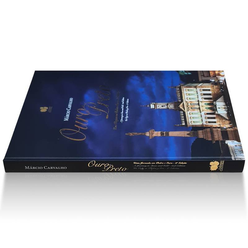 Livro Ouro Preto Uma Viagem em Pedra e Ouro Ac Produções Ltda - me - imagem 3