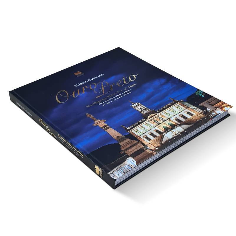 Livro Ouro Preto Uma Viagem em Pedra e Ouro Ac Produções Ltda - me - imagem 4