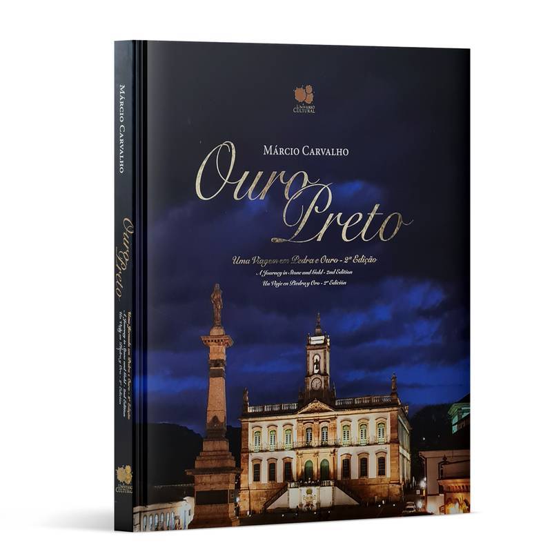 Livro Ouro Preto Uma Viagem em Pedra e Ouro Ac Produções Ltda - me - imagem 2