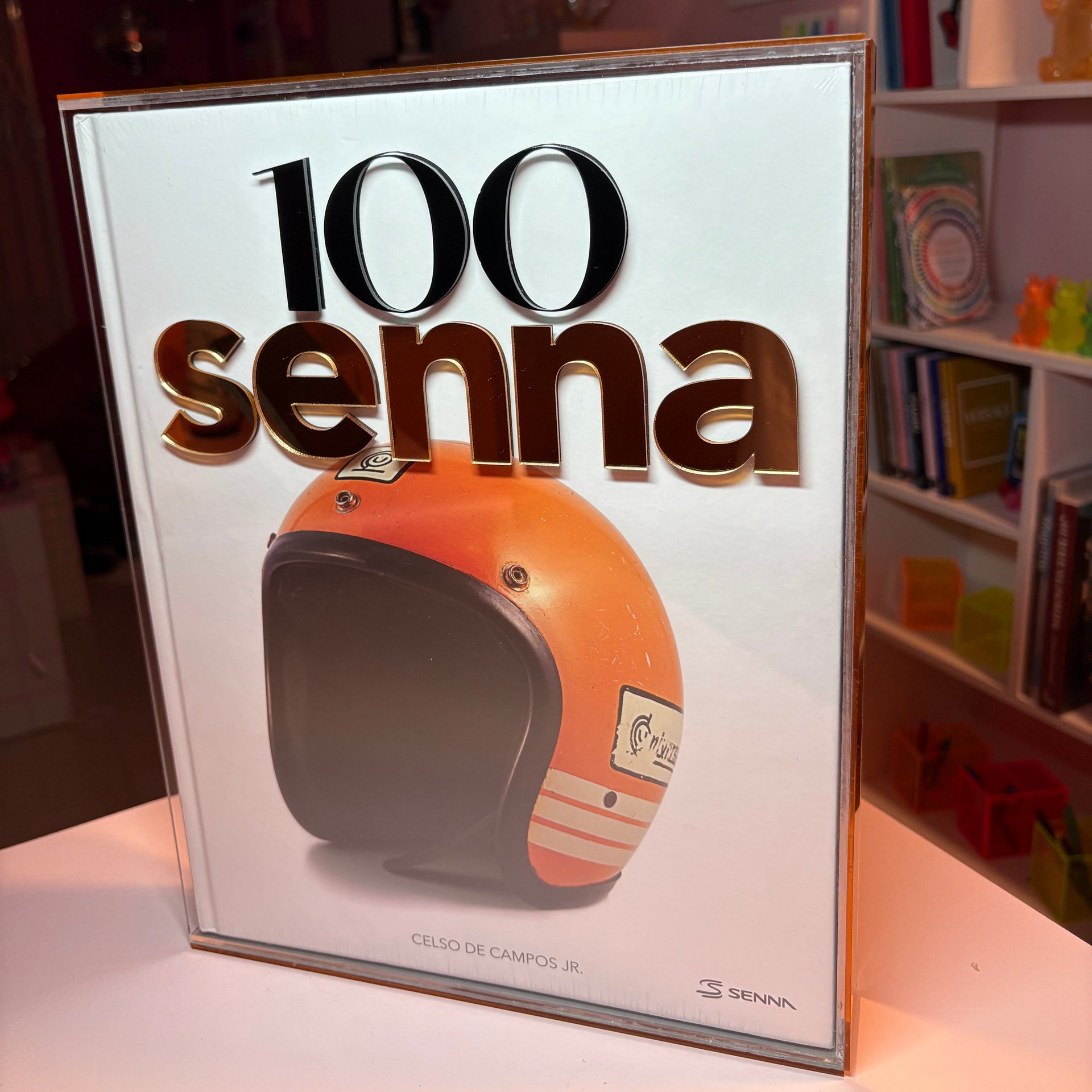 Livro 100 Senna - Edição Especial 30 Anos
