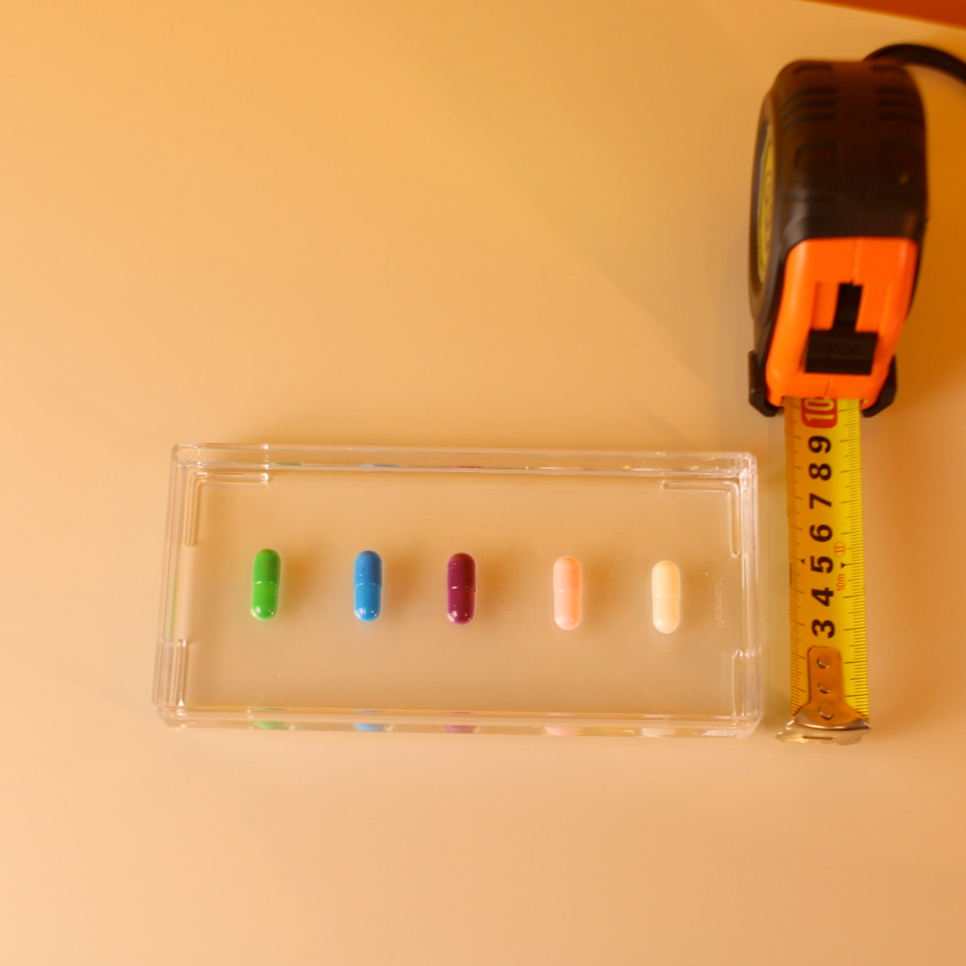 Pill Tray - Bandeja de Acrílico de Pilulas - Modern Mood
