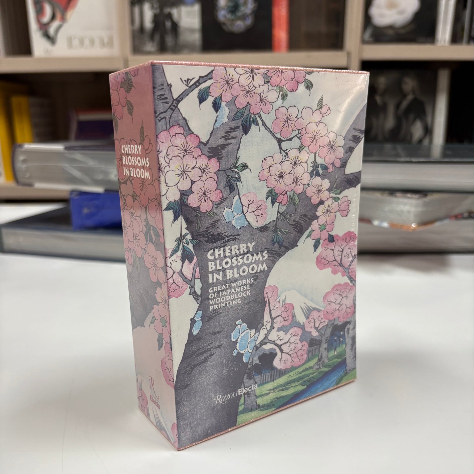 Livro Cherry Blossoms In Bloom Rizzoli