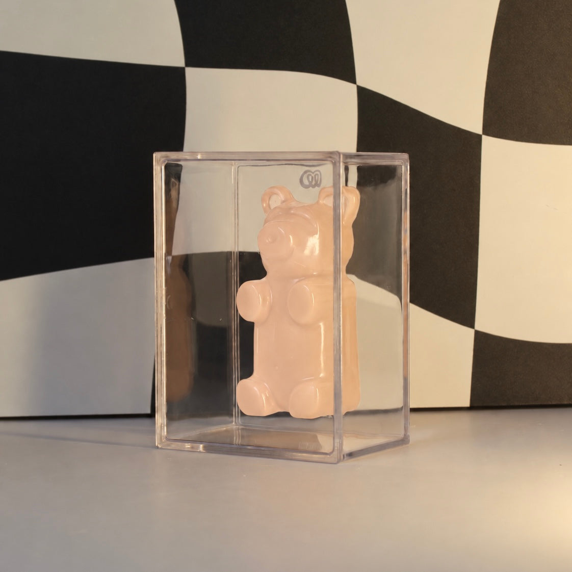 Gummy Bear no Acrílico - Urso No Acrilico
