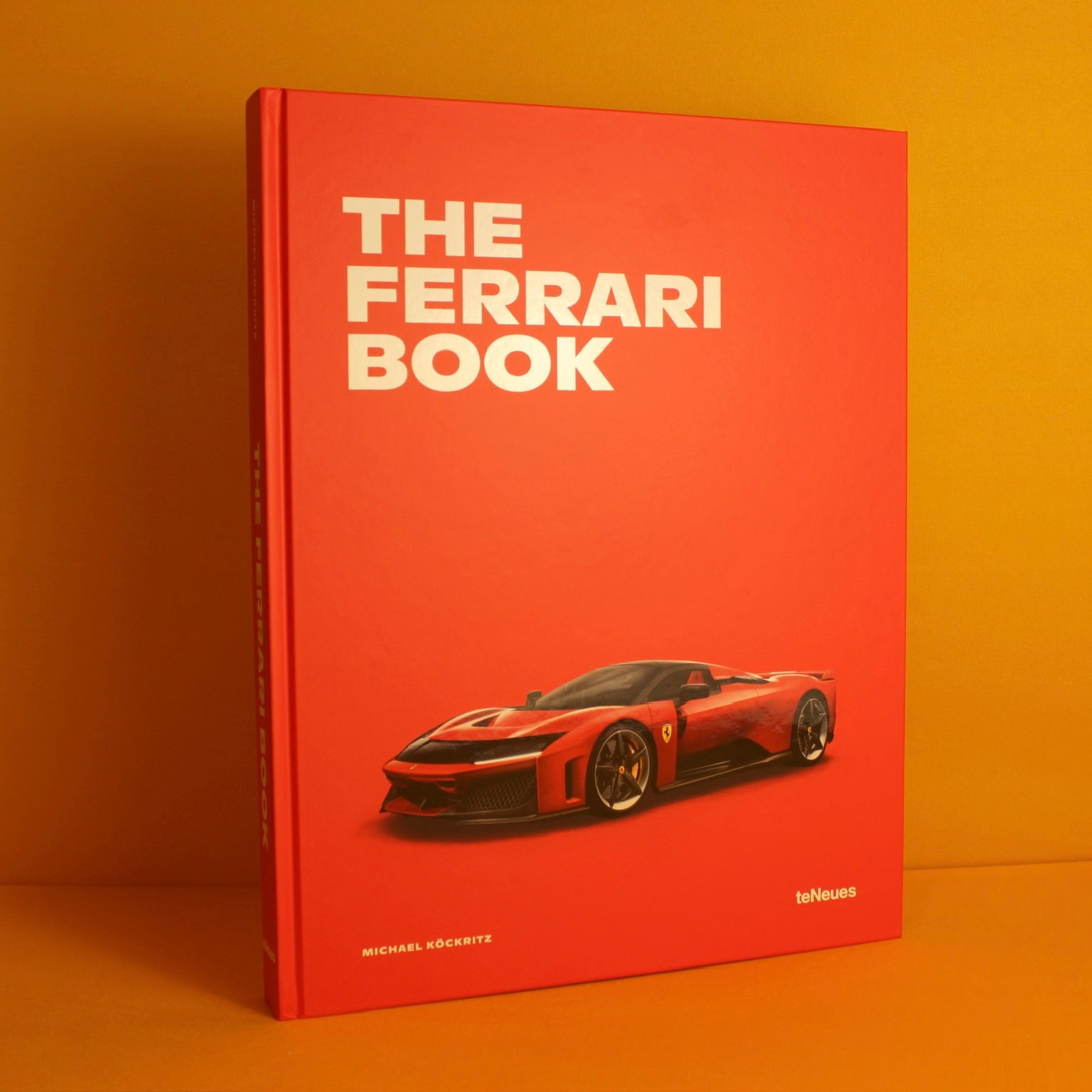 Livro The Ferrari Book Teneues - Modern Mood