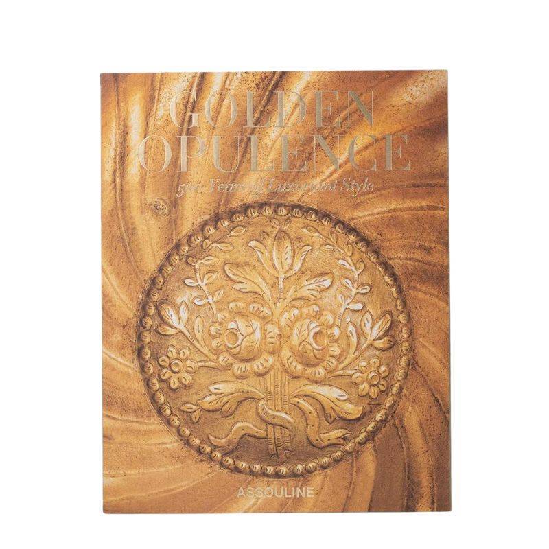 Livro Golden Opulence Assouline - imagem 1