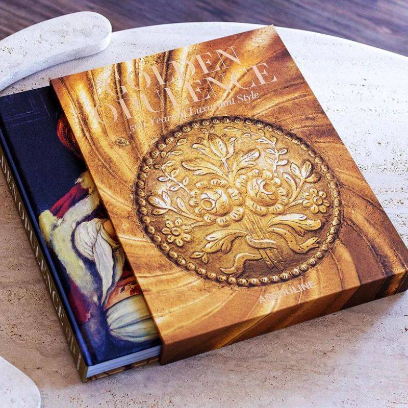 Livro Golden Opulence Assouline - imagem 3