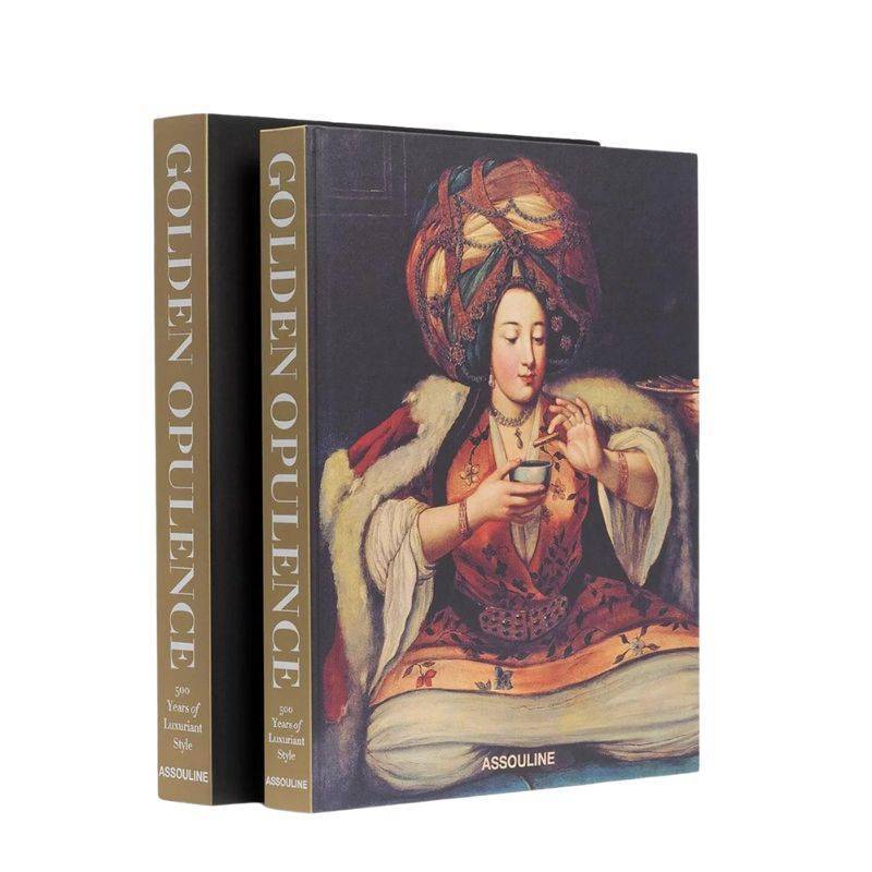 Livro Golden Opulence Assouline - imagem 5