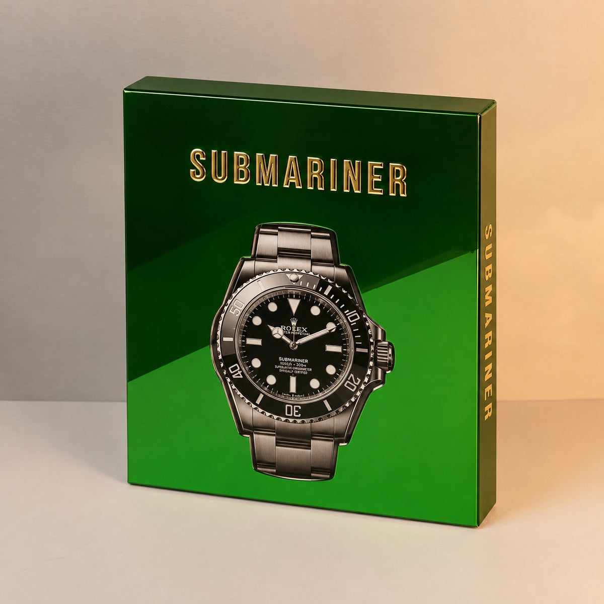 Livro Oyster Perpetual Submariner: The Watch That Unlocked the Deep