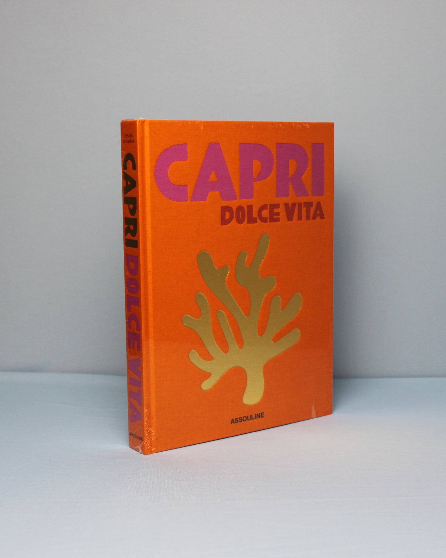 Livro Capri Dolce Vita Assouline
