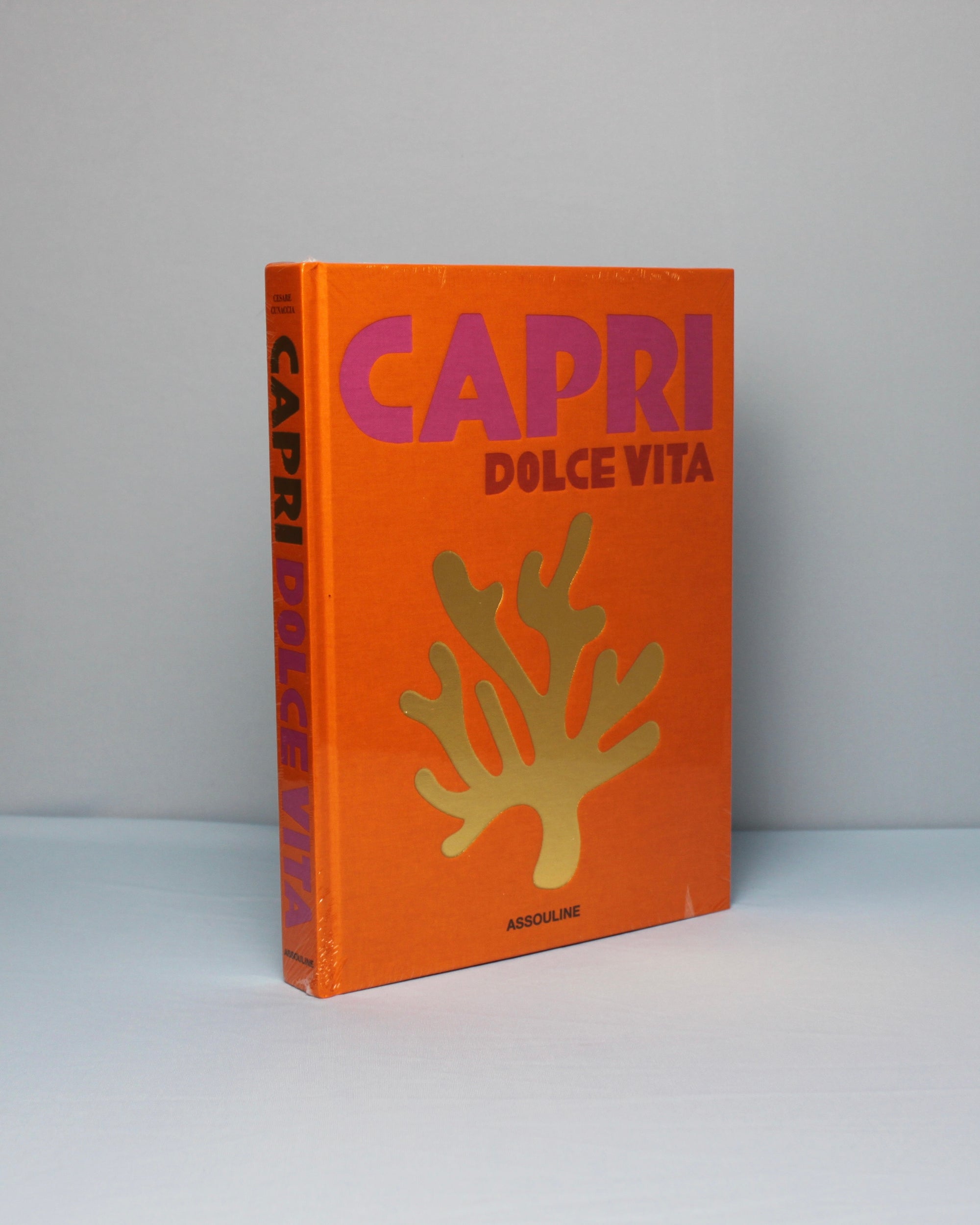 Livro Capri Dolce Vita Assouline