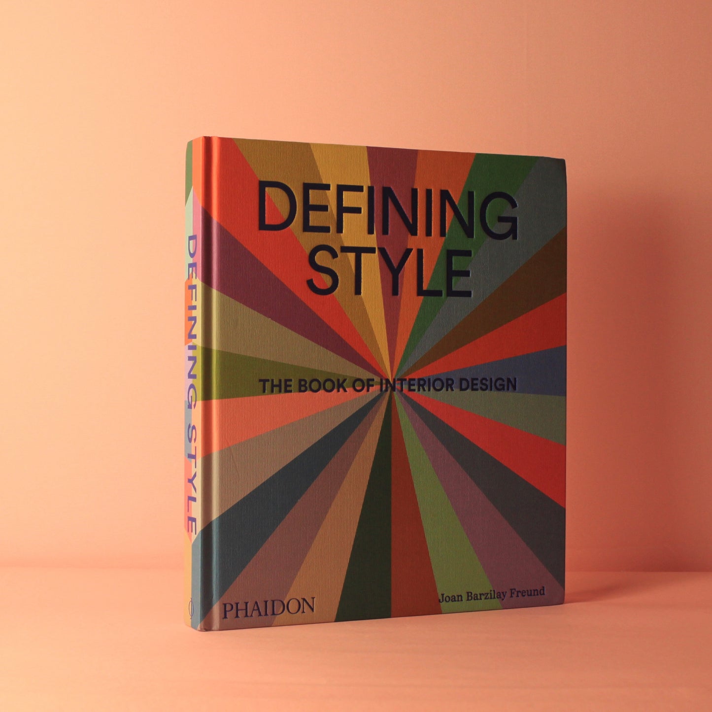 Livro Defining Style Phaidon Press
