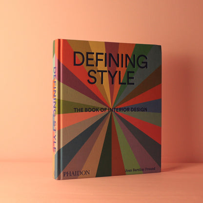 Livro Defining Style Phaidon Press