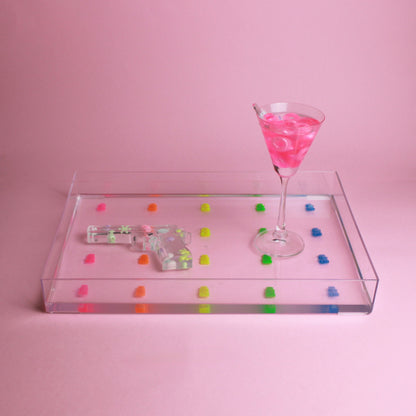 Candy Tray - Bandeja de Acrílico - Modern Mood