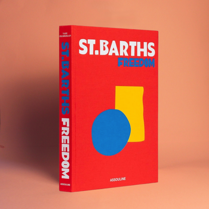Livro St. Barths Freedom Assouline - Modern Mood