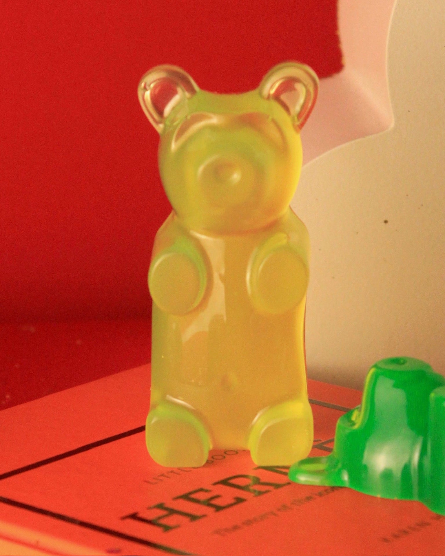 Gummy Bear - Urso No Acrilico ou Individual - Produto premium da coleção Modern Mood [WEBP]
