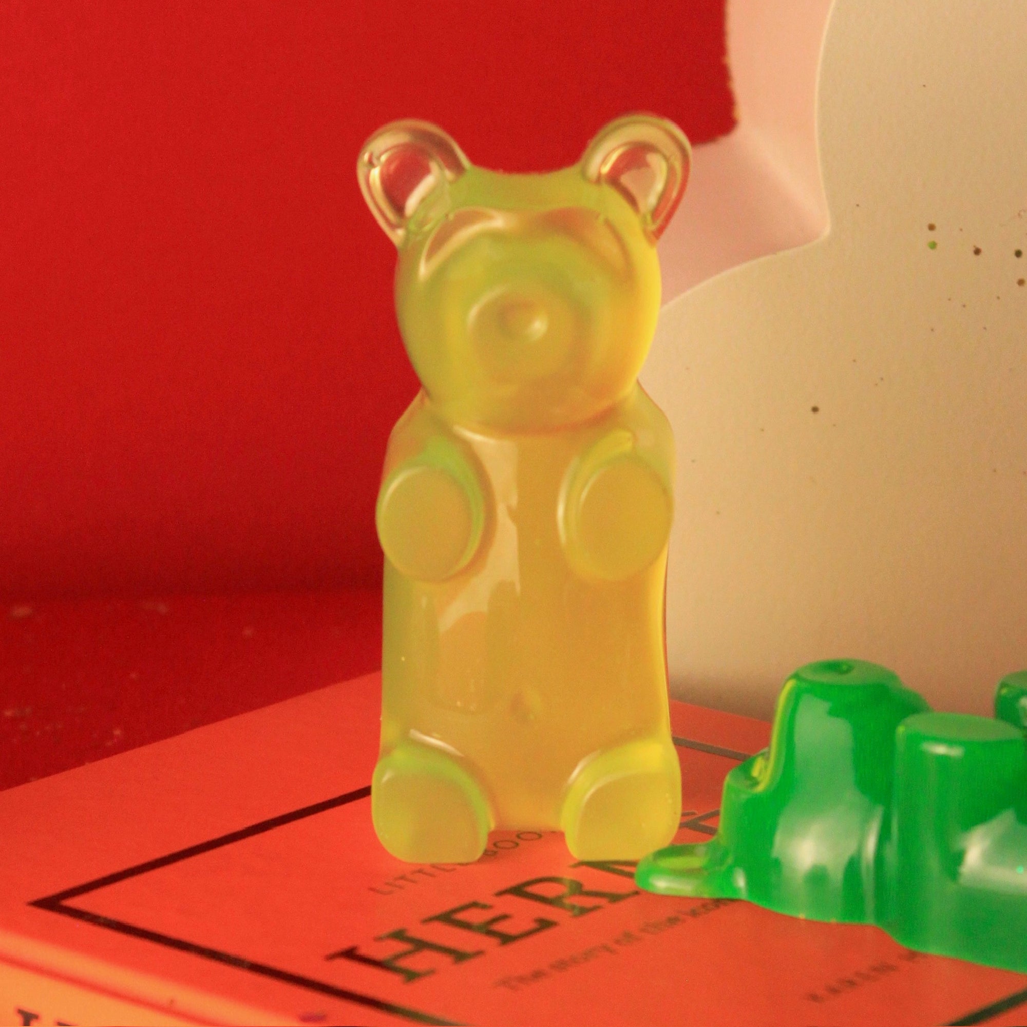 Gummy Bear - Urso No Acrilico ou Individual