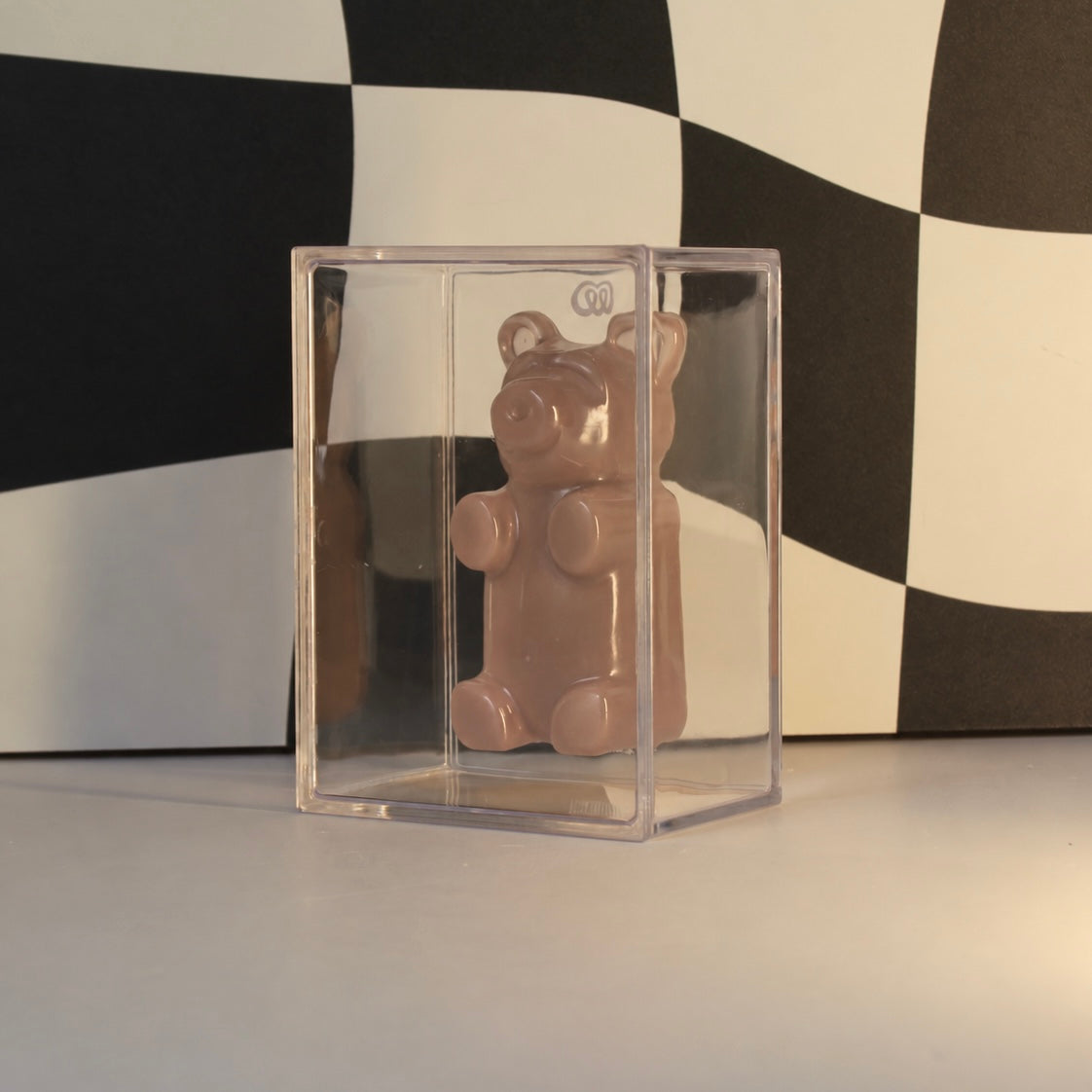 Gummy Bear no Acrílico - Urso No Acrilico