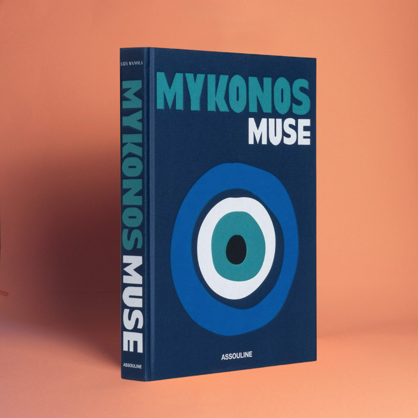 Livro Assouline Mykonos Muse - Modern Mood