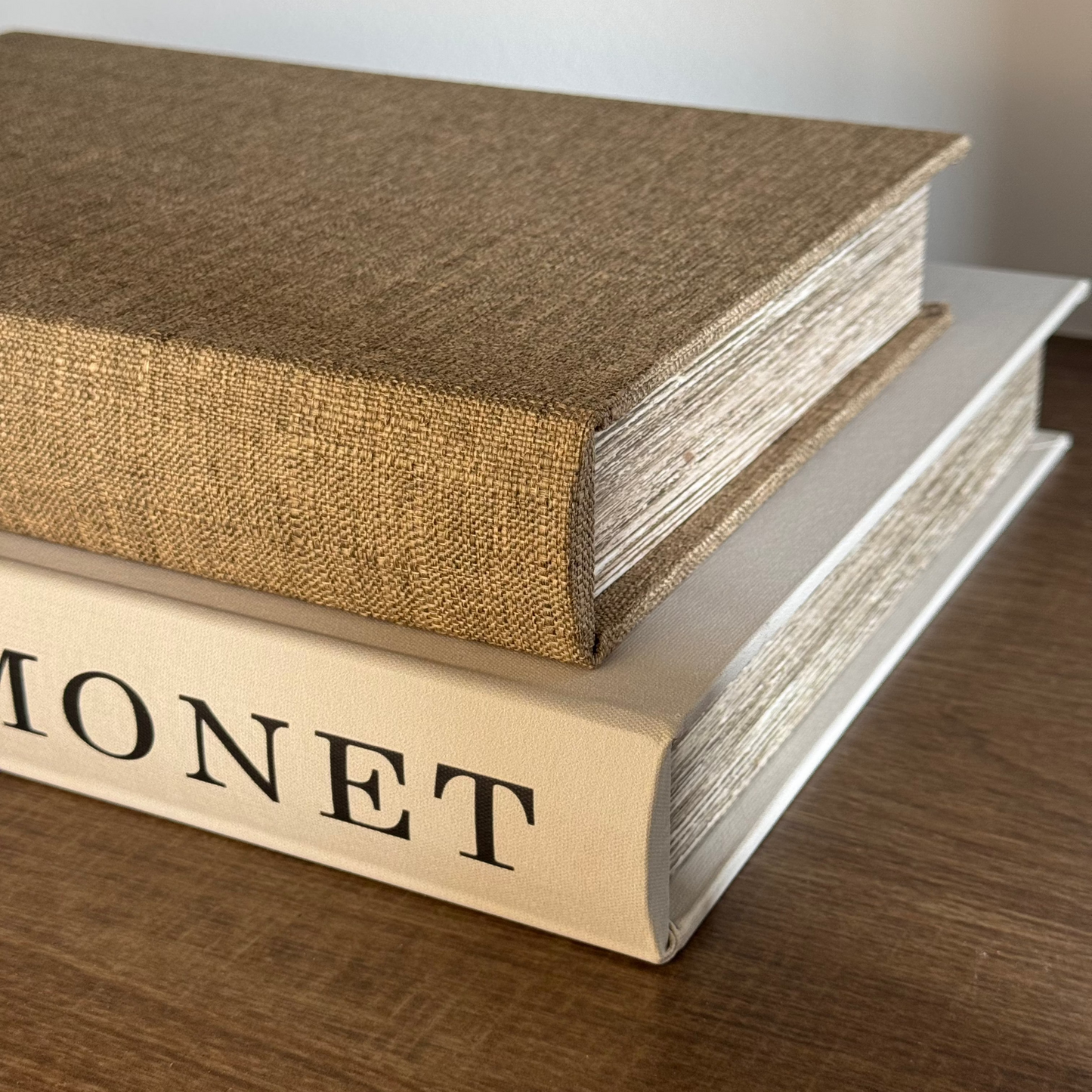 Livro Caixa Claude Monet - Modern Mood