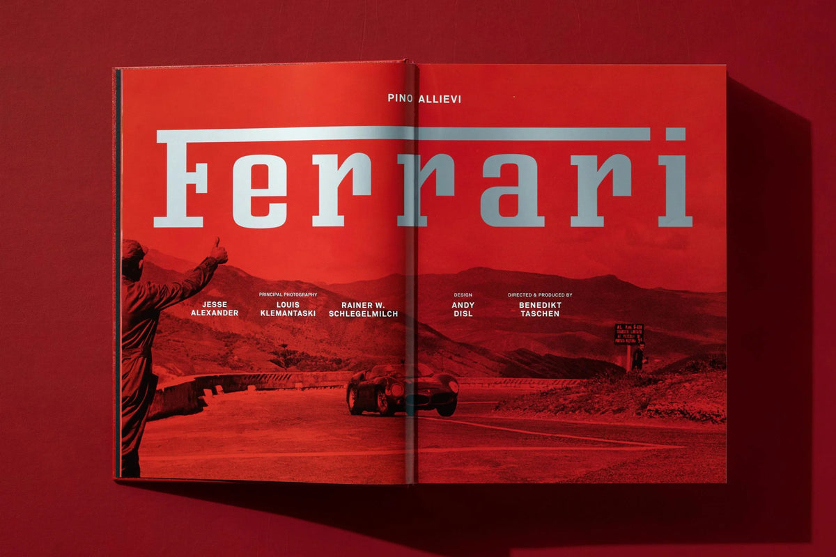 Livro Ferrari Taschen