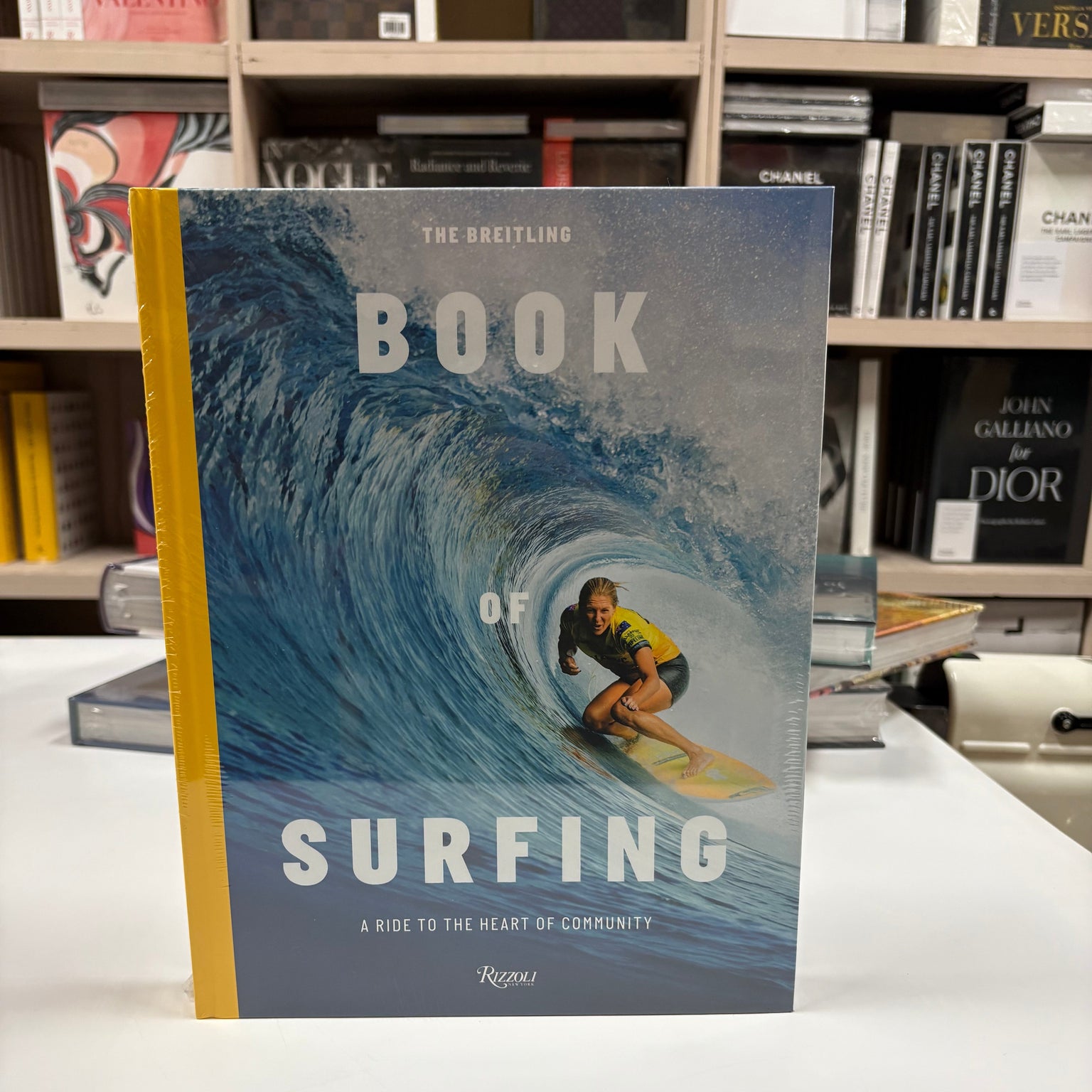 Livro The Breitling Book Of Surfing Rizzoli