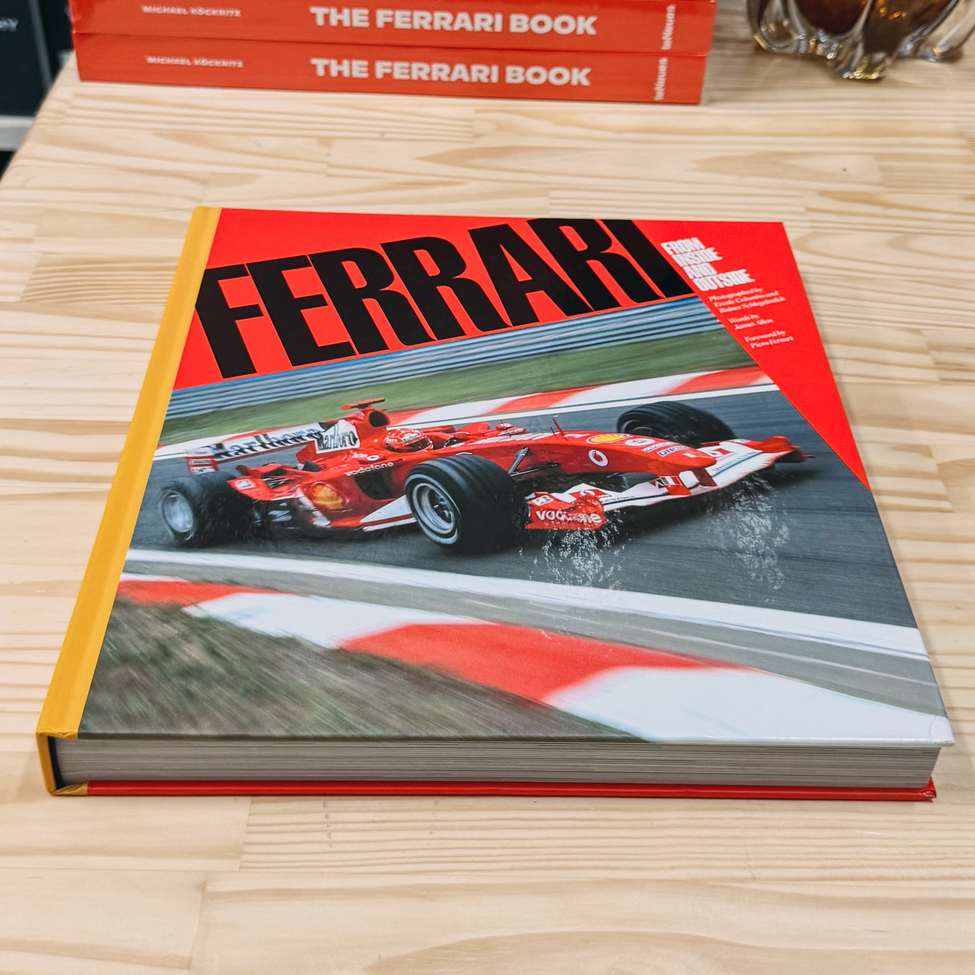 Livro Ferrari: From Inside And Outside Acc Art Books - Modern Mood