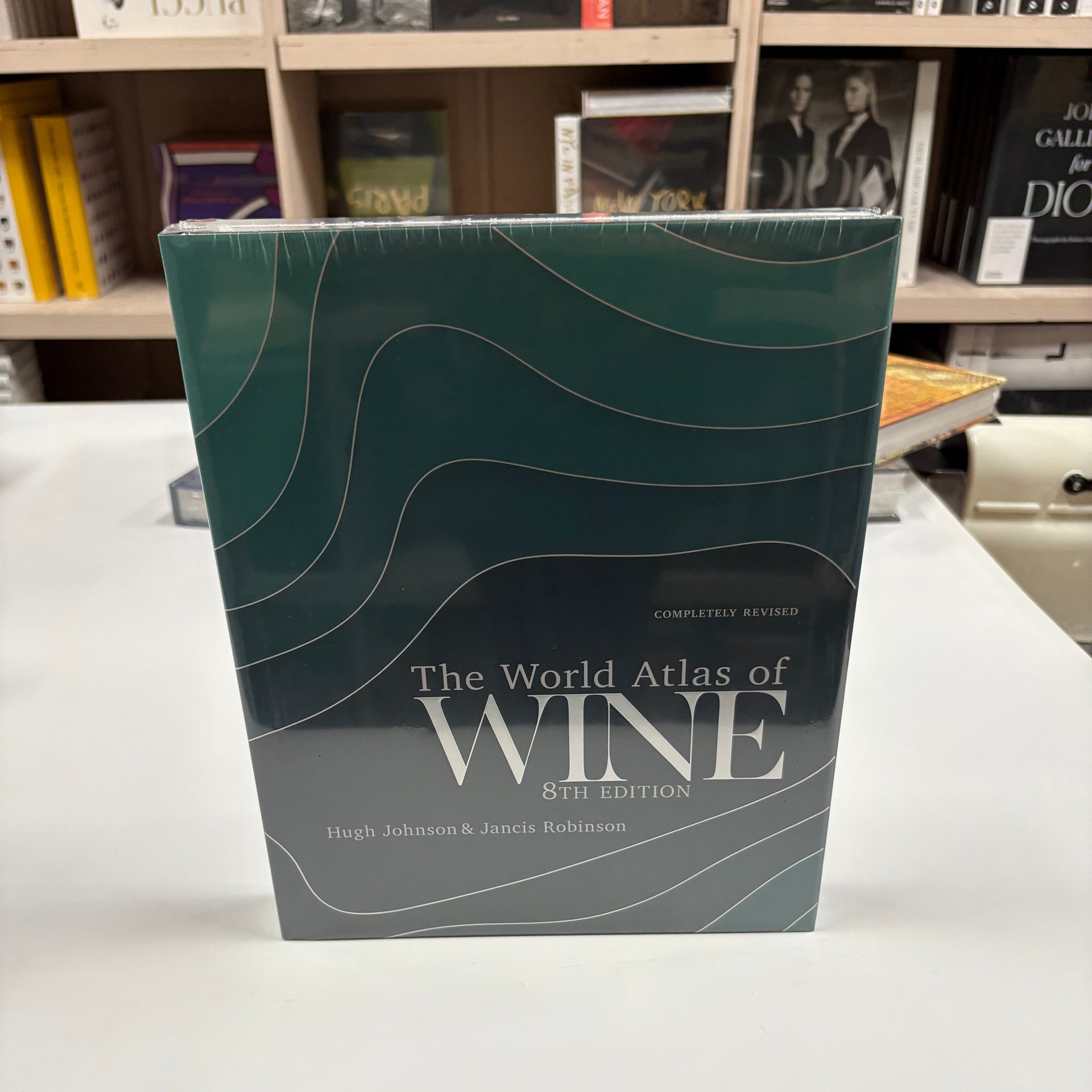 Livro World Atlas Of Wine Mitchell Beazley