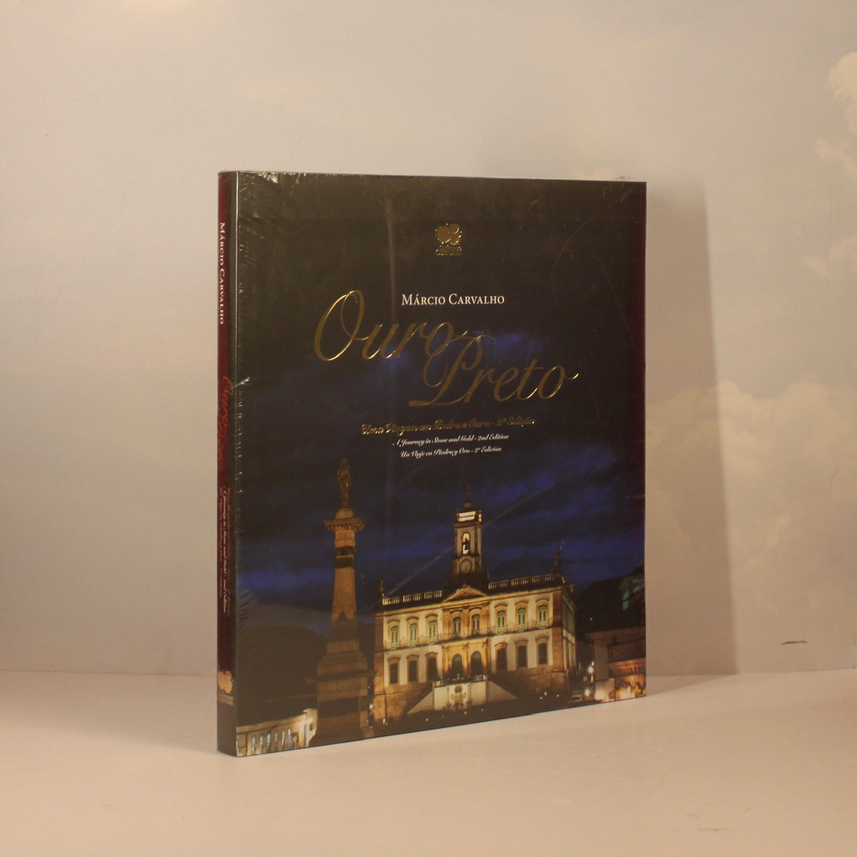 Livro Ouro Preto: Uma Viagem em Pedra e Ouro