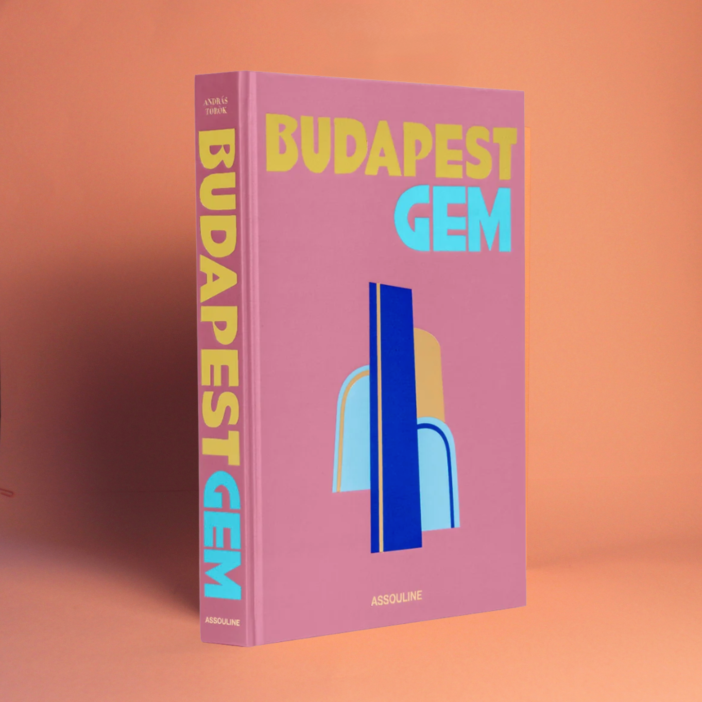 Livro Budapest Gem Assouline - Modern Mood