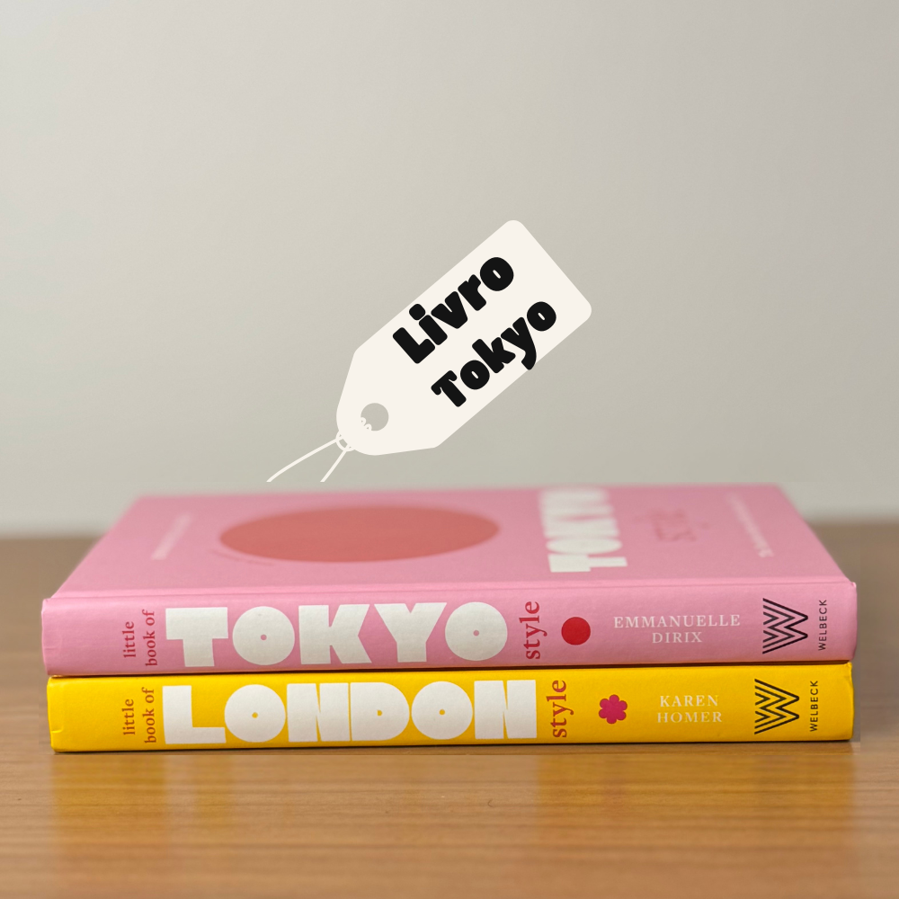 Livro Little Book of Tokyo Style