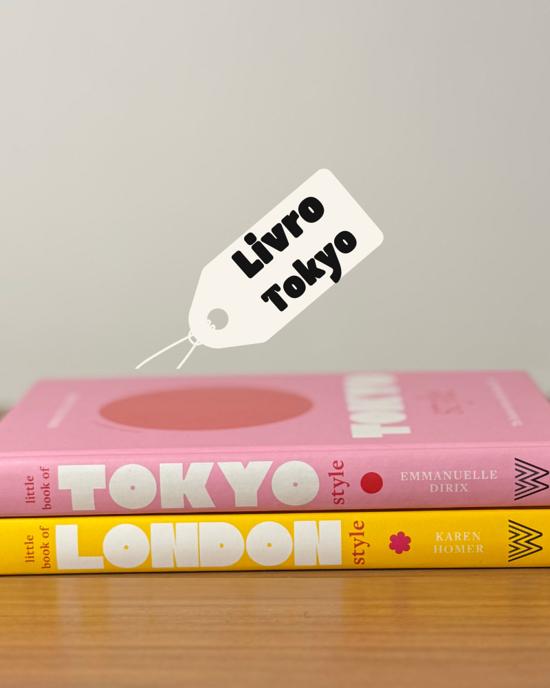 Livro Little Book of Tokyo Style - Modern Mood