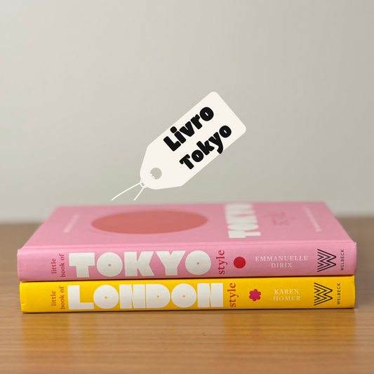 Livro Little Book of Tokyo Style