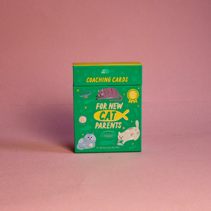 Livro Cartas for New Cat Parents - Para Novos Pais de Gatos - Modern Mood