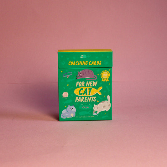 Livro Cartas for New Cat Parents - Para Novos Pais de Gatos - Modern Mood