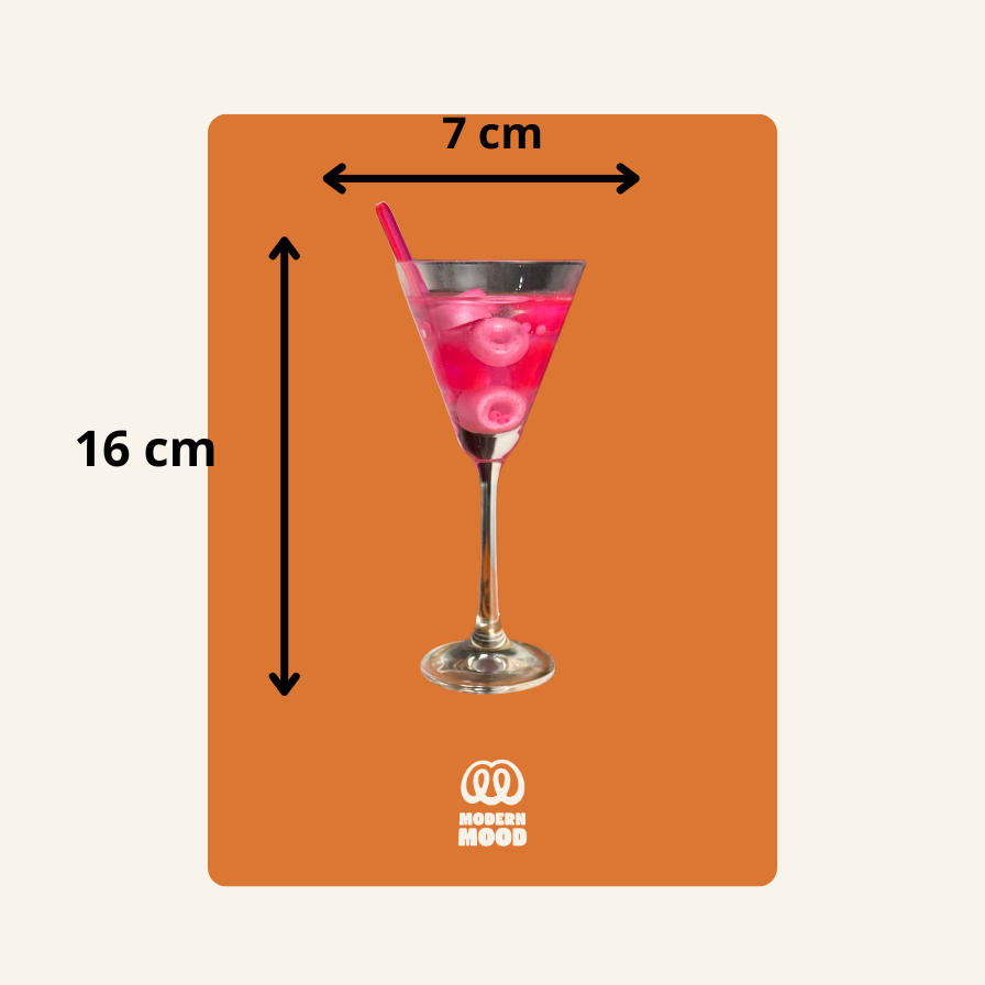 Taça Cosmopolitan Ink