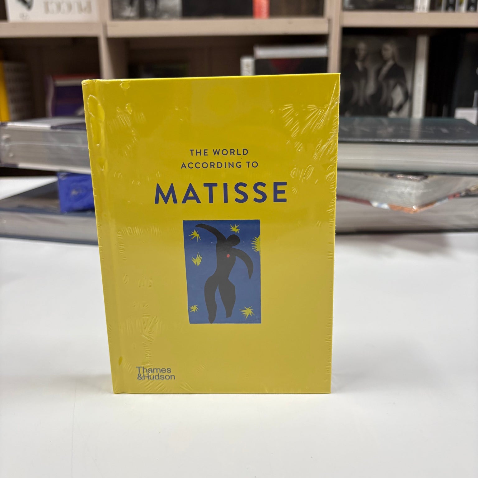 Livro The World According To Henri Matisse Thames & Hudson