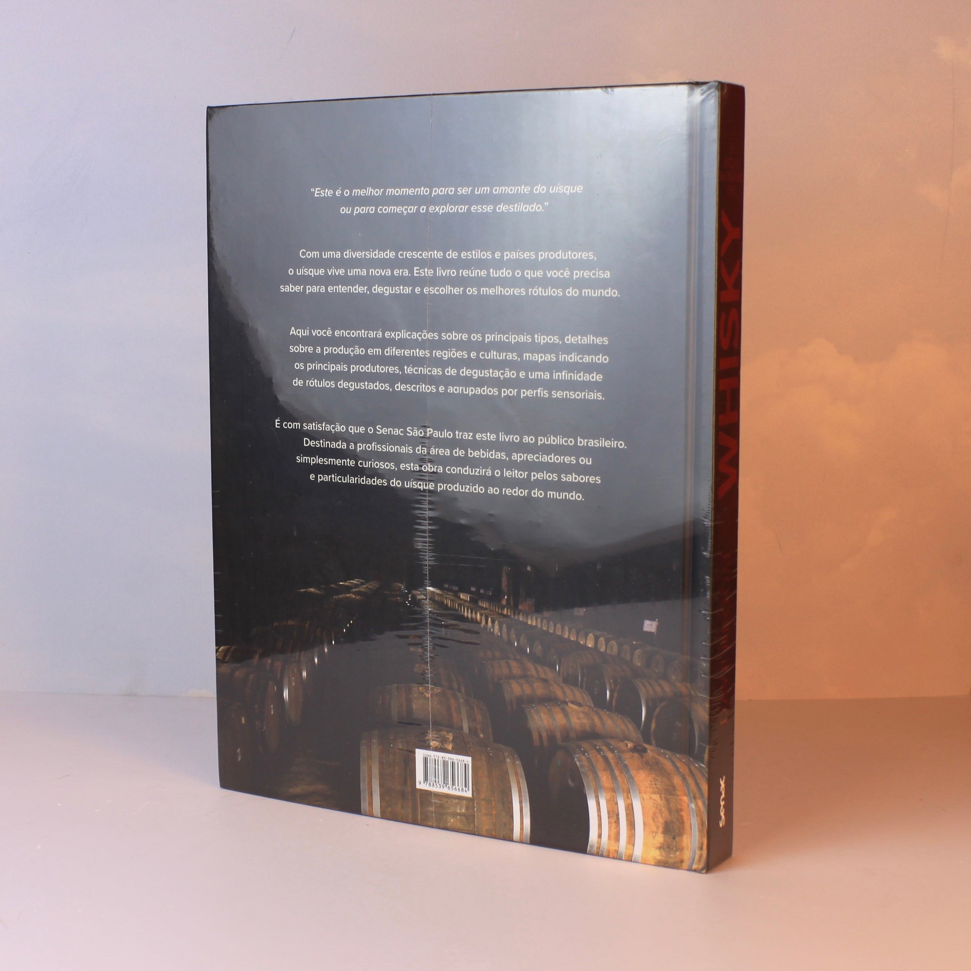Livro Atlas Mundial do Whisky, O Senac