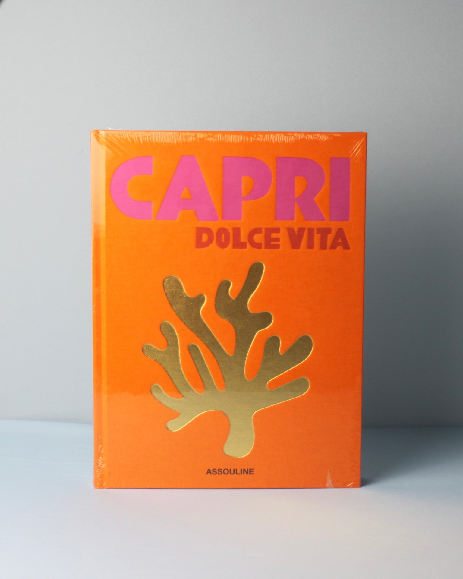 Livro Capri Dolce Vita Assouline