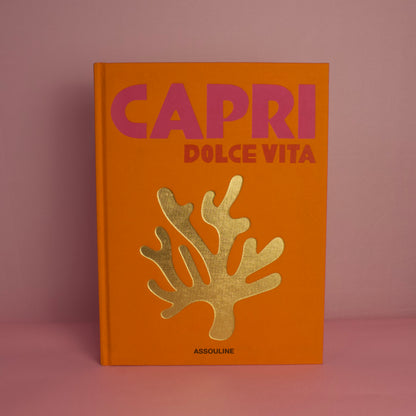 Livro Assouline Capri Dolce Vita - Modern Mood