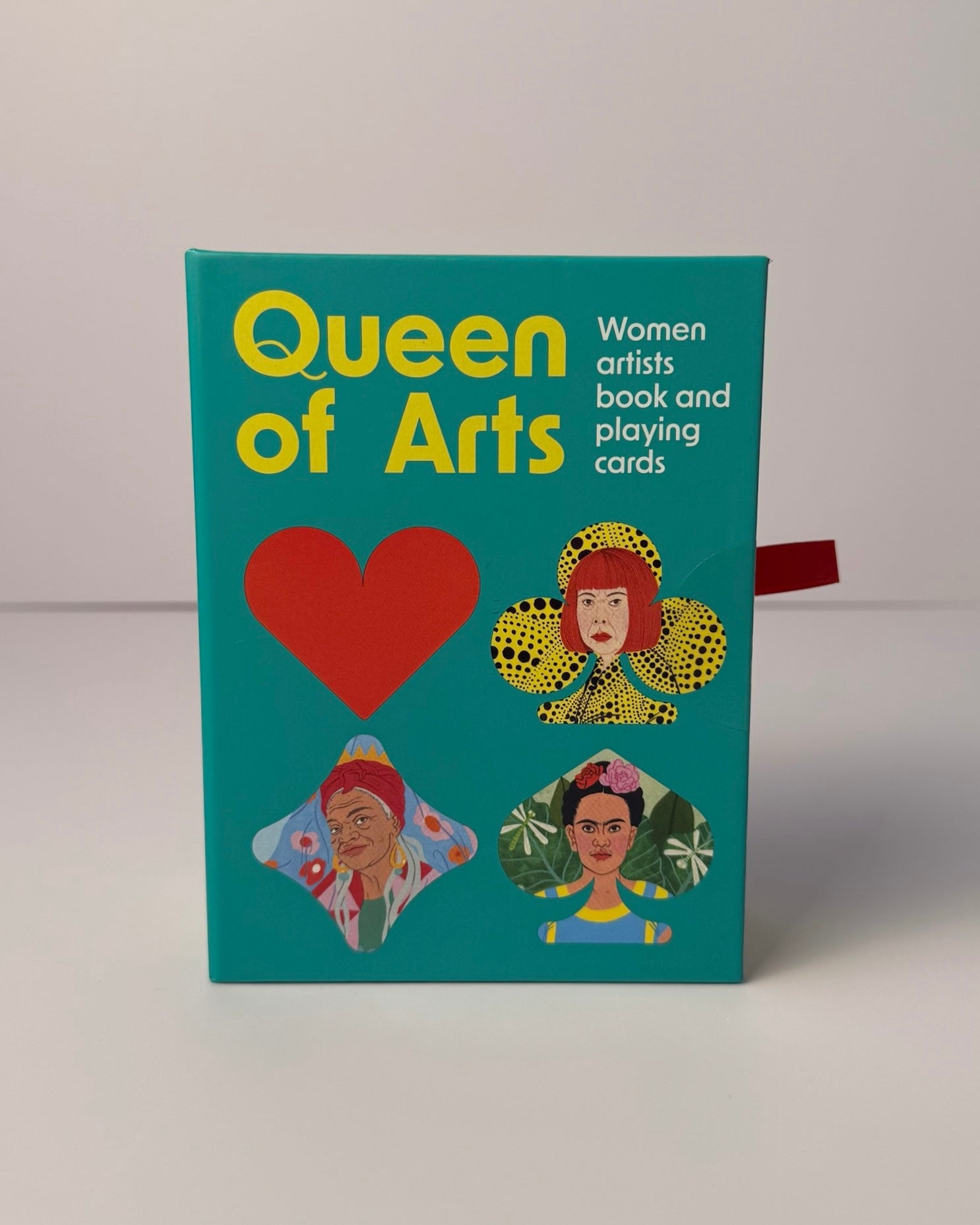 Baralho Queen of Arts -  Livro de Cartas Rainhas das Artes - Modern Mood
