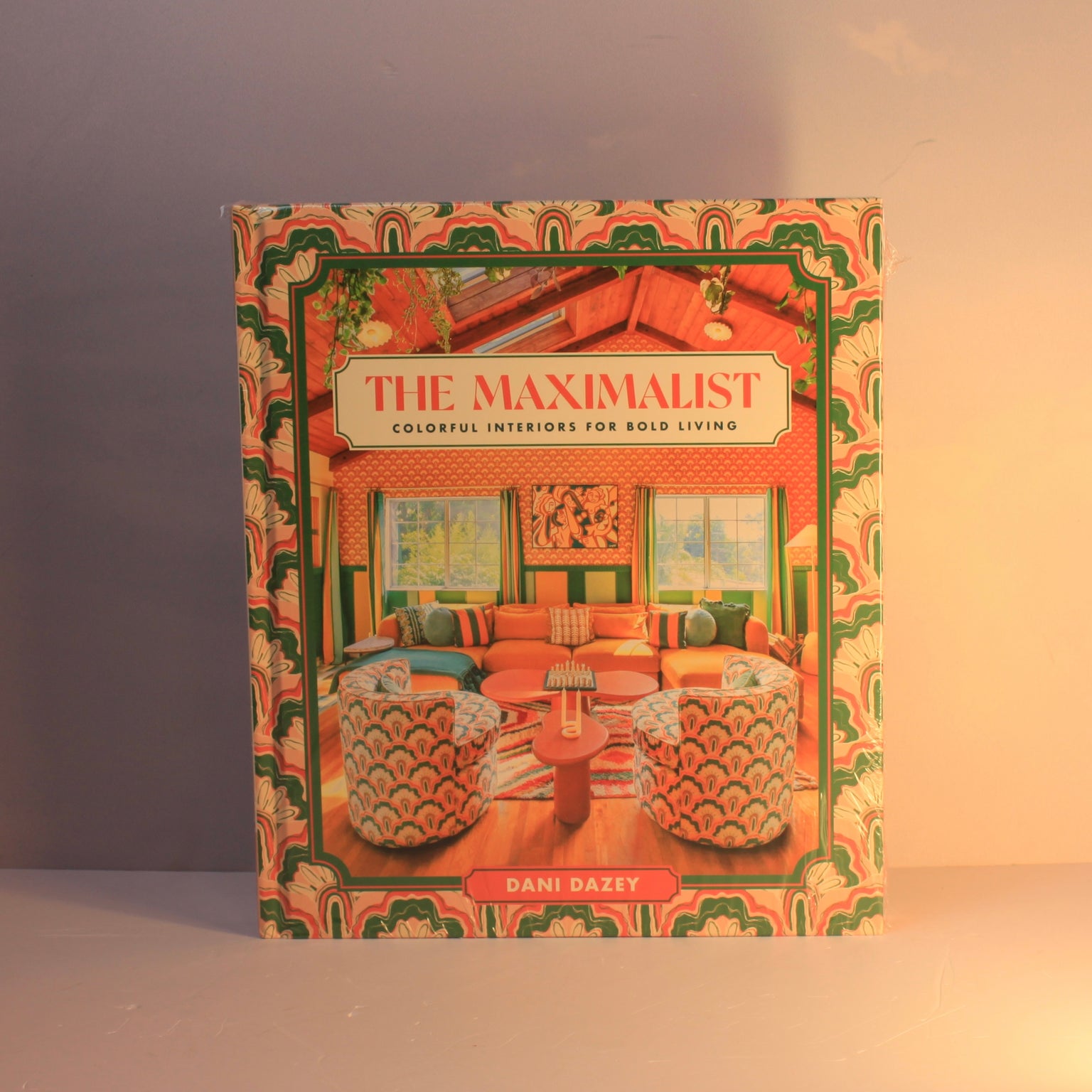 Livro The Maximalist: Colorful Interiors For Bold Living Abrams Books