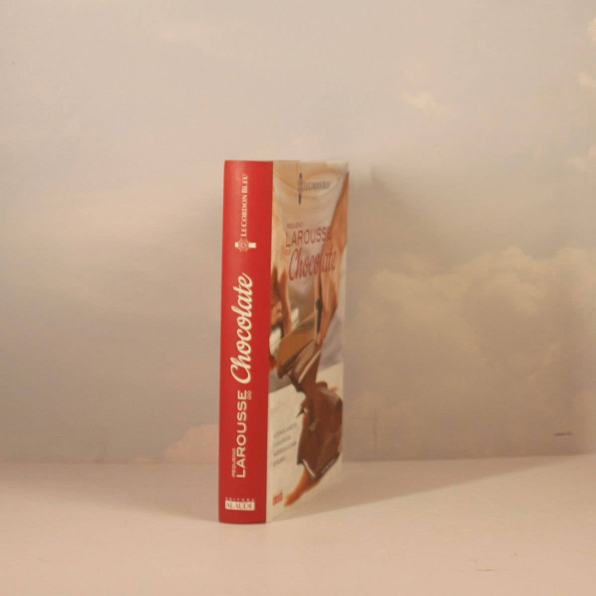 Livro Larousse do Chocolate Le Cordon Bleu