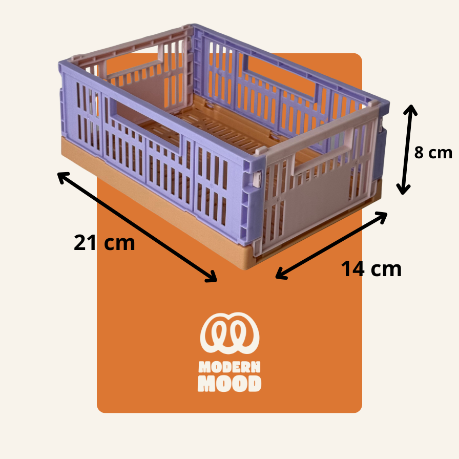 Caixa Pinterest Dobrável - Modern Mood