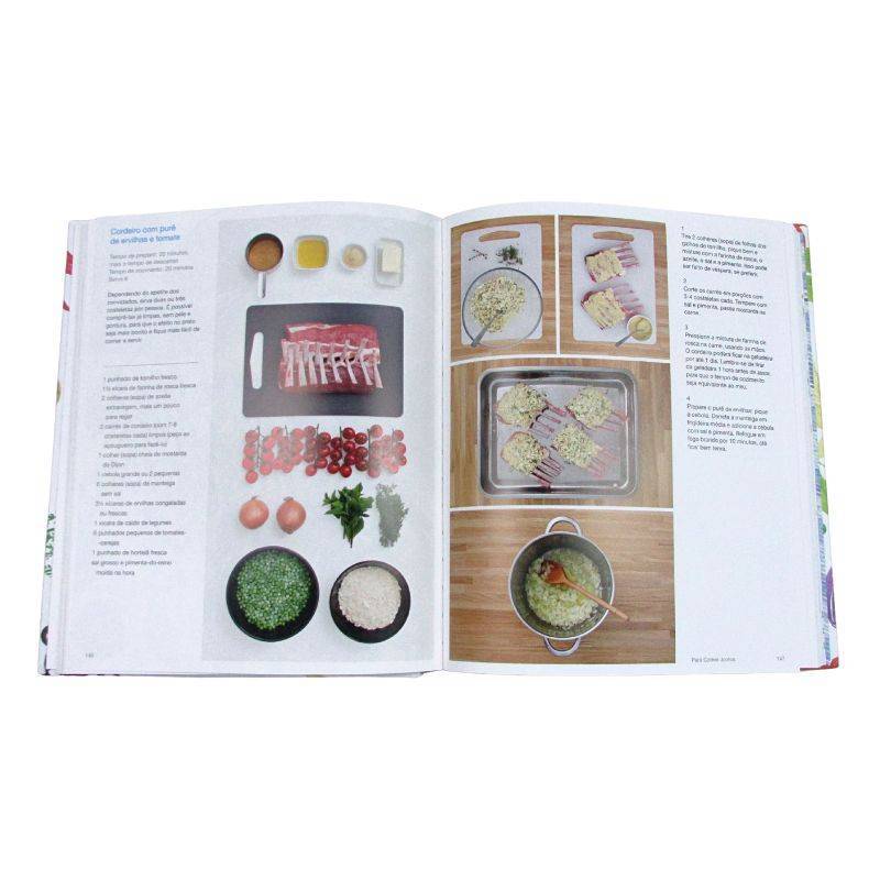 Livro Que Cozinhar e Como Cozinhar, o - com o Melhor da Feira e do Mercado Melhoramentos - imagem 4