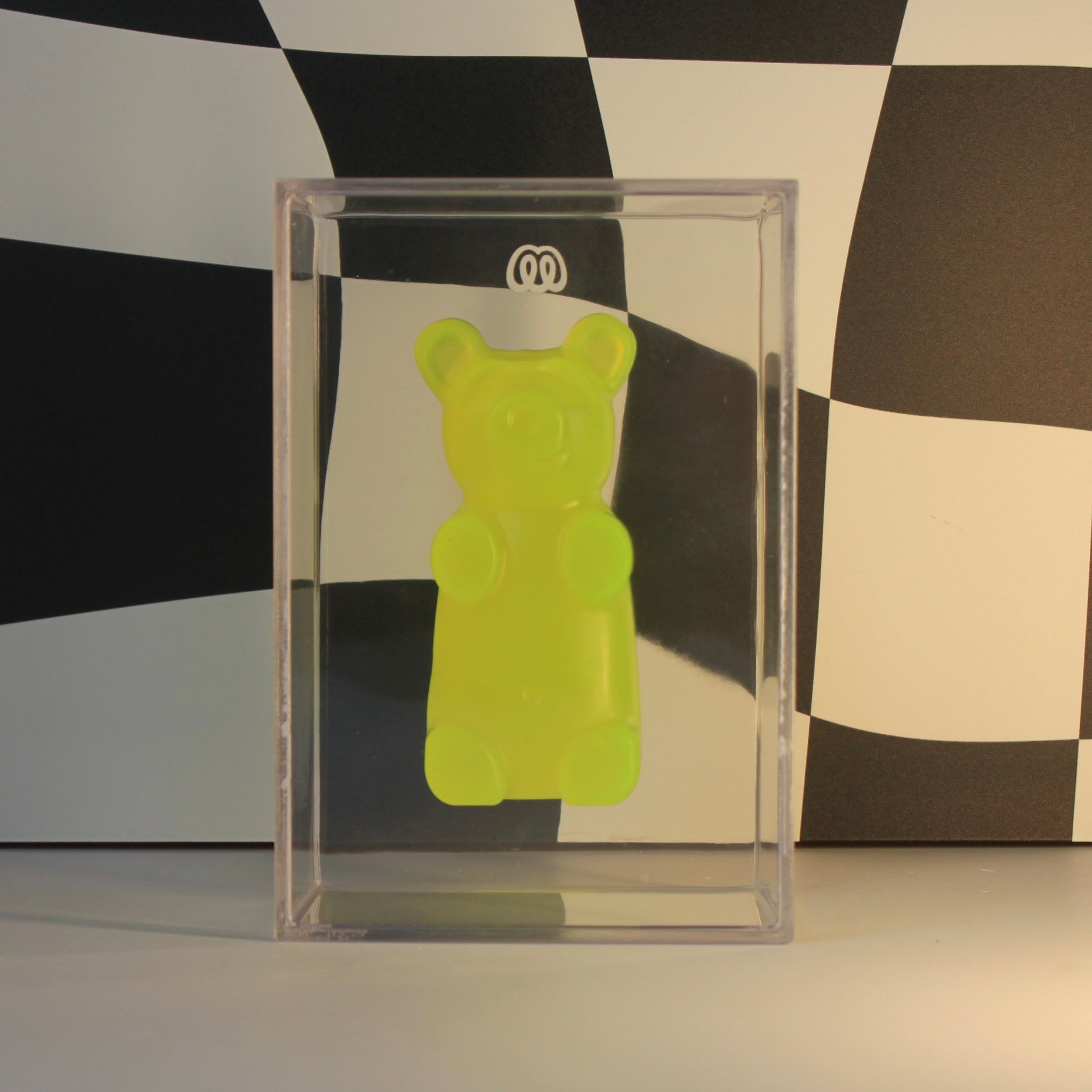 Gummy Bear no Acrílico - Urso No Acrilico