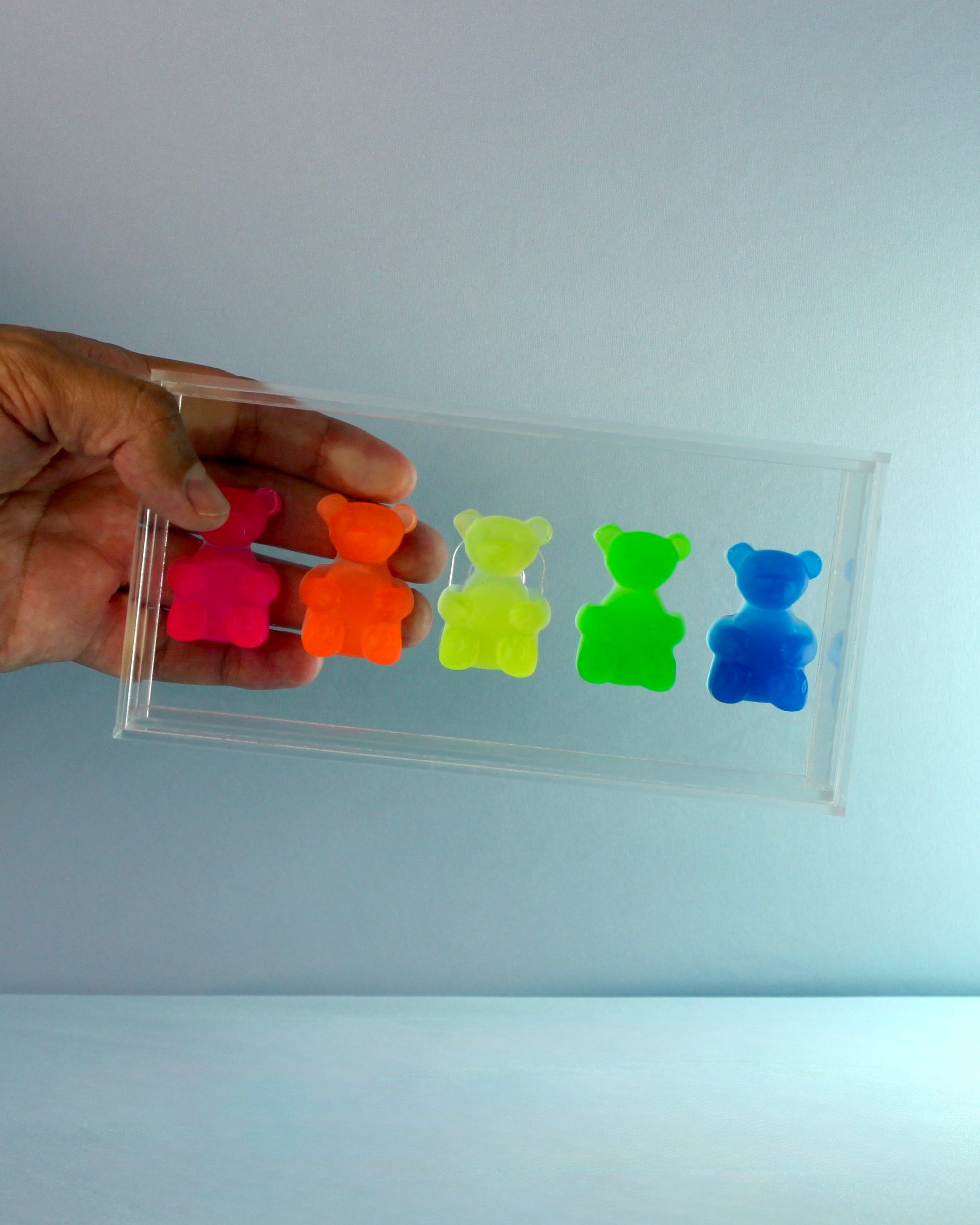 Gummy Display - Ursos no Acrílico